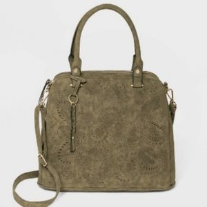 VR NYC Satchel Handbag